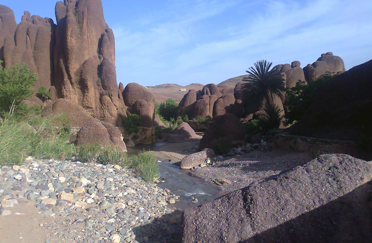 Mount Siroua Trek Morocco private tour