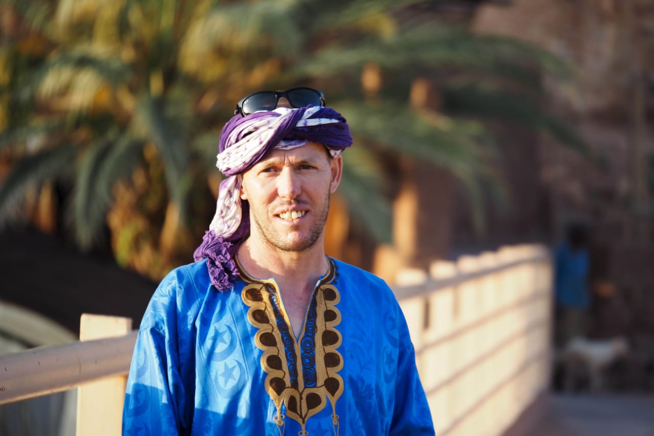 Mohamed Moujane ; Founder of Authentic Travels Morocco