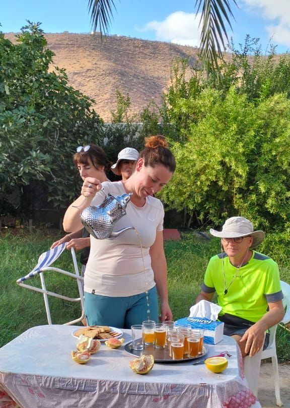Authentic Moroccan hospitality in the Atlas Mountains