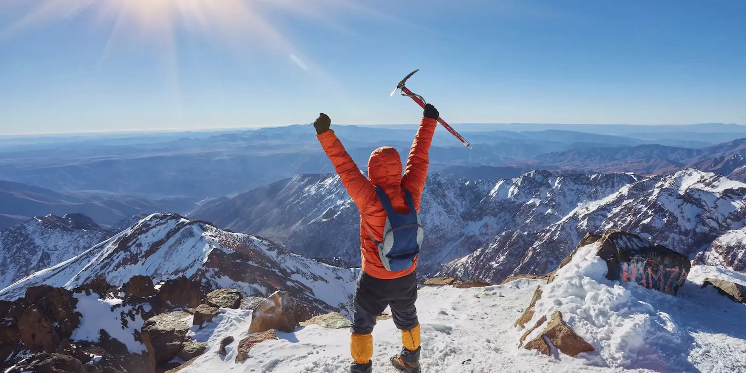 Toubkal and High Valleys Trek