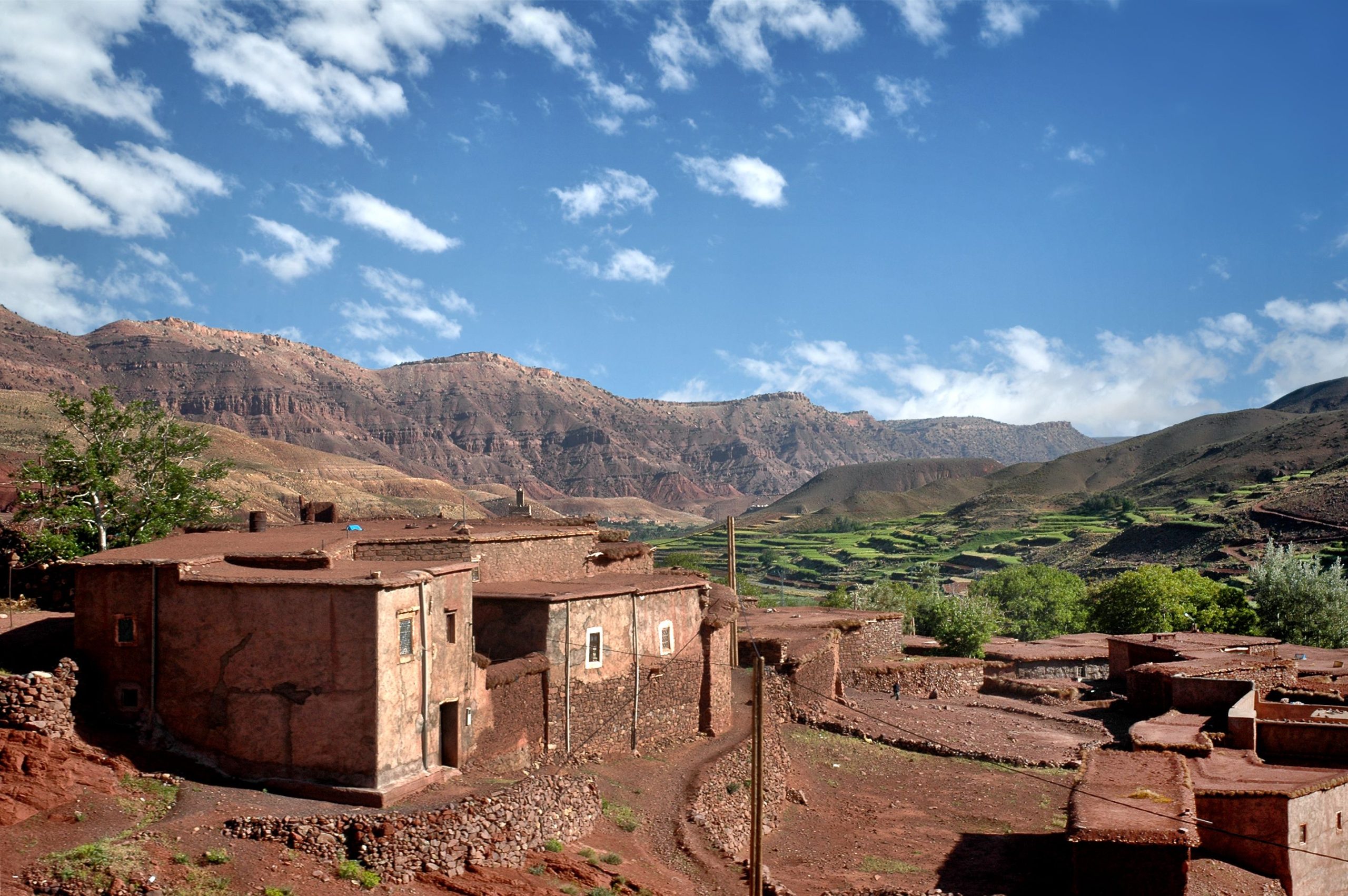 Mgoun Massif Trek Morocco private tour