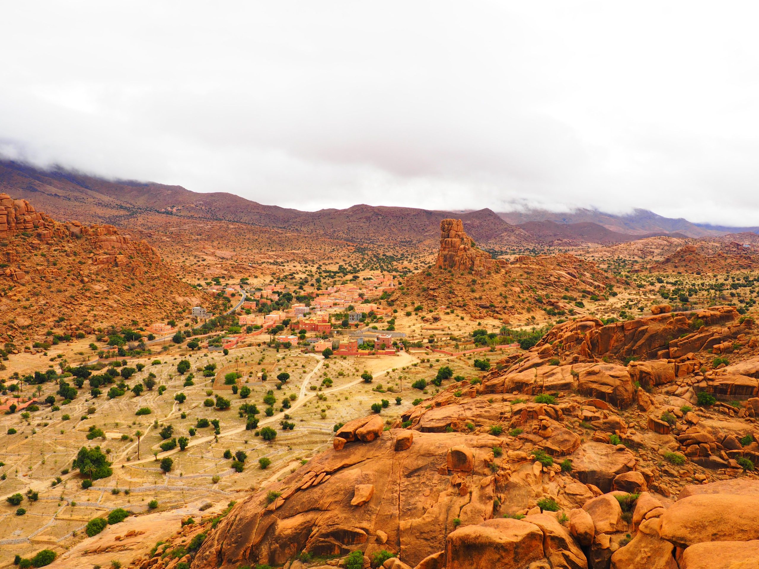 Tafraout and the Red Granites