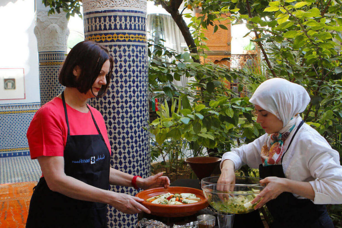 Moroccan Cooking Class